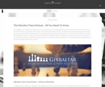 Gibraltarchesscongress.com Screenshot