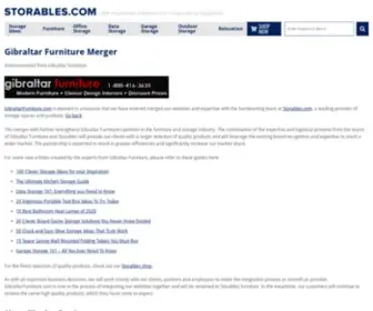 Gibraltarfurniture.com(Gibraltar Furniture Merger) Screenshot