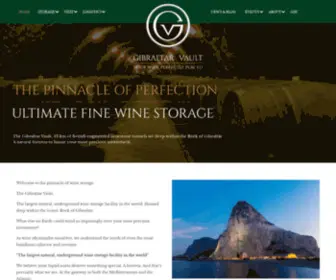 Gibraltarvault.com(Gibraltar Vault) Screenshot