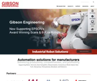 Gibsonengineering.com(Gibson Engineering) Screenshot