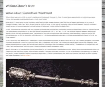 Gibsontrust.org(Gibsontrust) Screenshot