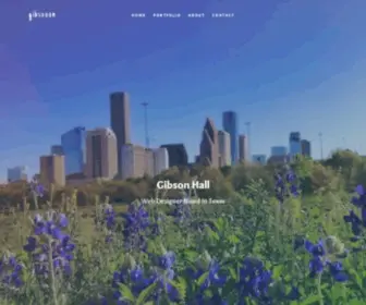 Gibsooon.com(Gibson Hall) Screenshot