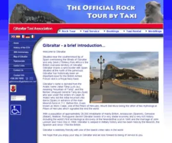 Gibtaxi.com(Gibraltar Taxi Association) Screenshot