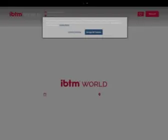 Gibtm.com(IBTM WorldBarcelona) Screenshot