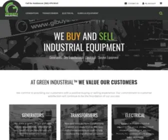 Gibuys.com(Green Industrial) Screenshot
