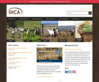 Gica.com.au(Gica) Screenshot