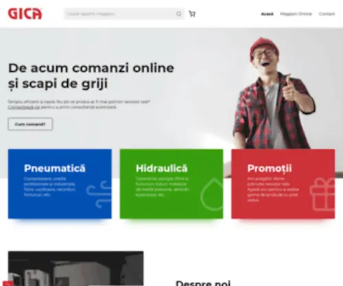 Gica.ro(Gica) Screenshot