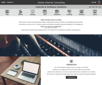GiCDesigns.com(Global Internet Consulting) Screenshot