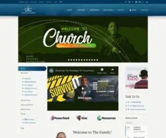 GicFamily.org(Teaching God's people strength) Screenshot
