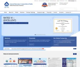 Gicofindia.com(GIC) Screenshot