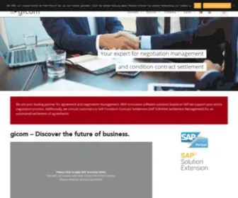 Gicom.org(Gicom group) Screenshot