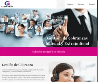 Gicoronado.com(GI CORONADO) Screenshot