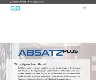 Gid-Projects.de(Gid Projects) Screenshot