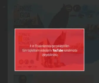 Gidakongresi2020.org(TÜRKİYE 13) Screenshot