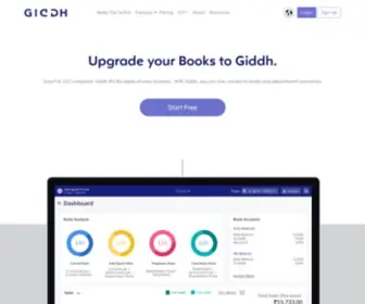 Giddh.com(Best Online Accounting Software) Screenshot
