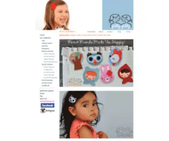 GiddyGiddy.com(Baby Hair Clips) Screenshot