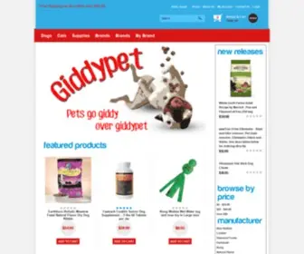 Giddypet.com(Giddypet) Screenshot