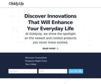 Giddyup.io(Every product we share) Screenshot
