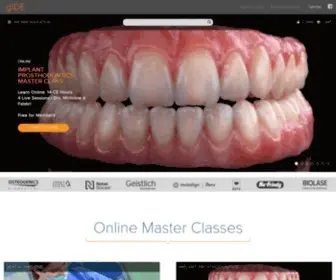 Gidedental.com(GIDE Dental Institute) Screenshot