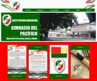 Gidelpa.edu.co(GIMNASIO DEL PACIFICO) Screenshot