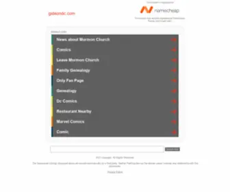 Gideondc.com(Two companies) Screenshot