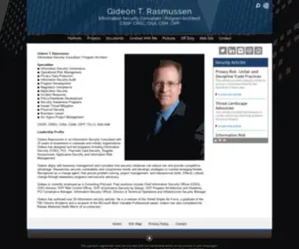 Gideonrasmussen.com(Gideon T) Screenshot