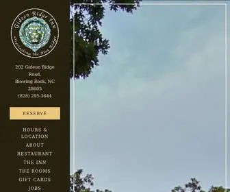 Gideonridge.com(Gideon Ridge) Screenshot