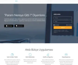 Giderimvar.com(Gelir, Gider ve Bütçe Takip Uygulaması) Screenshot