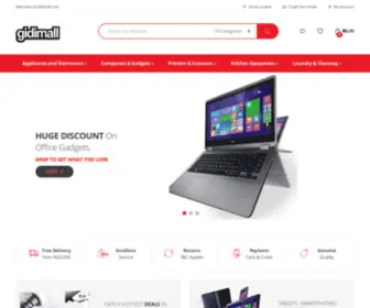 Gidimall.com(Online Shopping) Screenshot