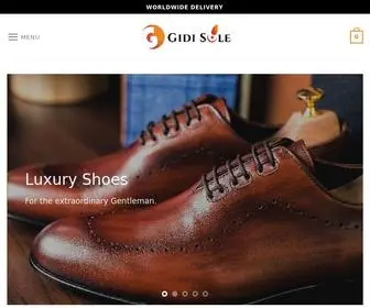 Gidisole.com(GIDI SOLE Shoes) Screenshot