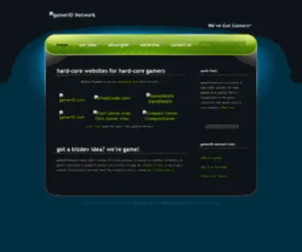 Gidn.com(The gamerID Network (GIDN)) Screenshot