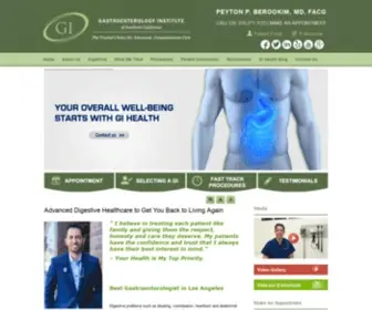 Gidoctor.com(Best Gastroenterologist in LA) Screenshot