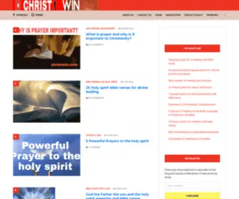 Gidokblog.com(Christian inspirational blogs) Screenshot