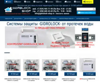 Gidrolock-Shop.ru(Gidrolock (Гидролок)) Screenshot