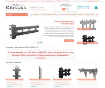 Gidruss-SPB.ru(FASTPANEL) Screenshot