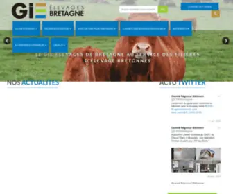 Gie-Elevages-Bretagne.fr(Gie) Screenshot