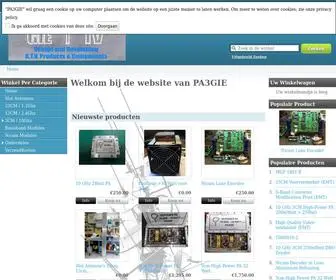 Gie-TV.com(PROJECTEN voor en door ZENDAMATEURS) Screenshot