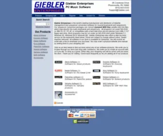 Giebler.biz(Giebler Enterprises) Screenshot