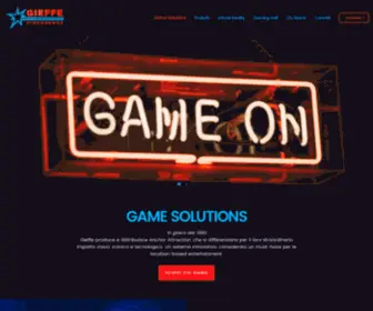 Gieffesrl.eu(Game Solutions) Screenshot