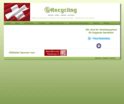 Giegold-Maschinenbau.de(Giegold Maschinenbau) Screenshot