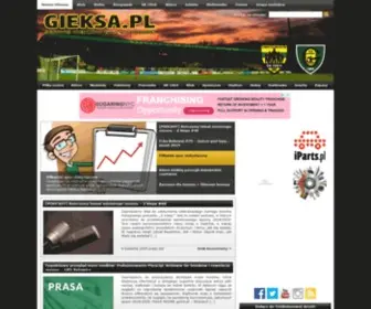 Gieksa.pl(Nieoficjalny serwis GKS Katowice) Screenshot