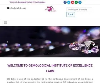 Gielabs.org(GIELABS) Screenshot