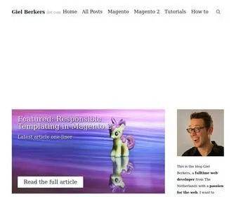 Gielberkers.com(Giel Berkers dot com) Screenshot