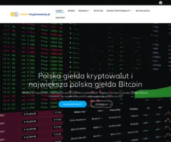 Gielda-KRYptowaluty.pl(Polska giełda kryptowalut BitBay czy największa światowa giełda Bitcoin) Screenshot