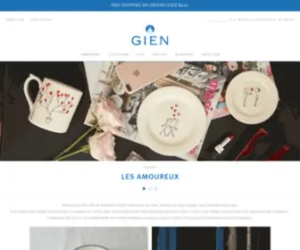 Gien.com(Gien) Screenshot