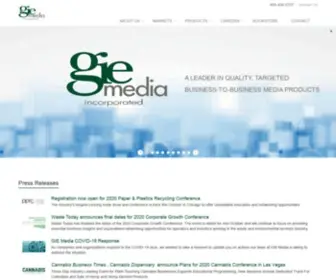 Gie.net(GIE Media) Screenshot