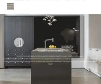 Gienger-Kuechen.de(Gienger Küchen Studio München) Screenshot