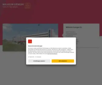 Gienger.de(Ihr Fachgroßhandel für Haustechnik. Wilhelm Gienger KG) Screenshot