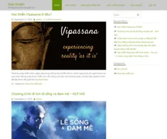 Gieoduyen.vn(Gieo Duyên) Screenshot