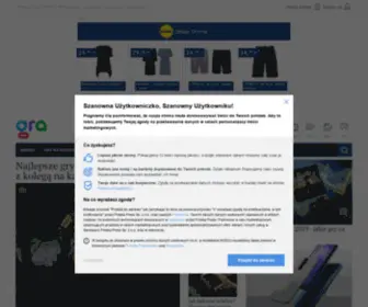 Giernik.pl(Serwis o grach wideo i nowych technologiach) Screenshot